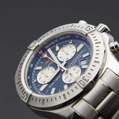 used breitling colt quartz for sale